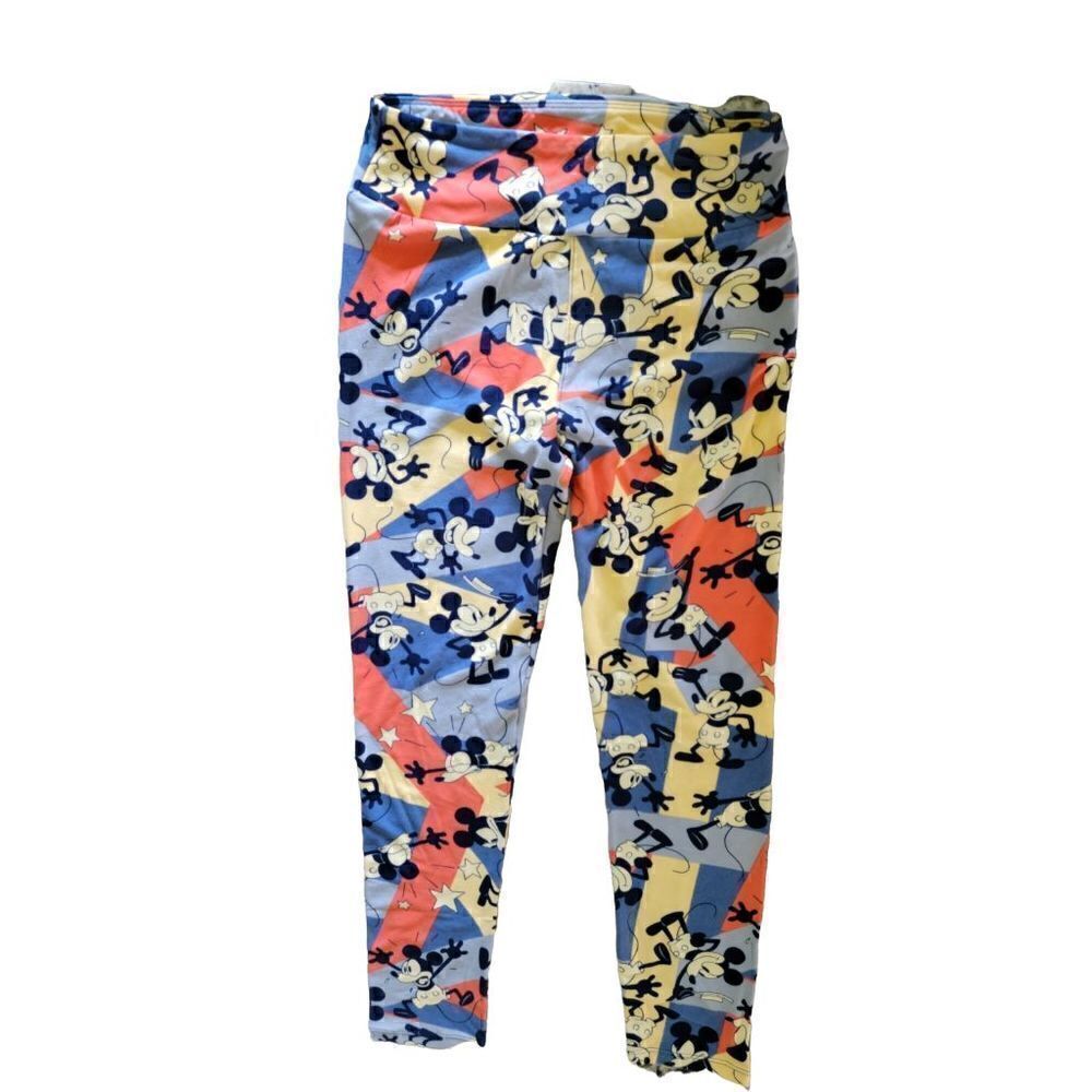 LuLaRoe Disney theme Leggings One Size Girls